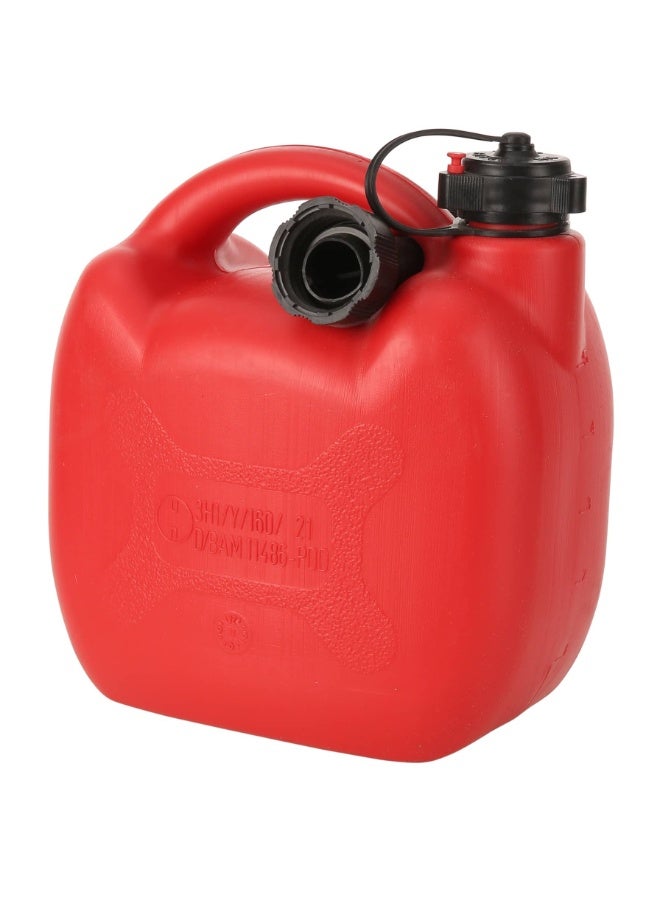 LP Petrol Can With Funnel Fuel Can Un Approved Capacity 5L - Image 2